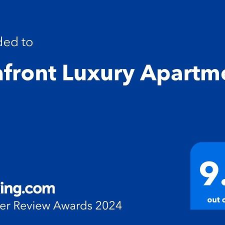 Seafront Luxury Apartment San Pawl il-Baħar Eksteriør bilde