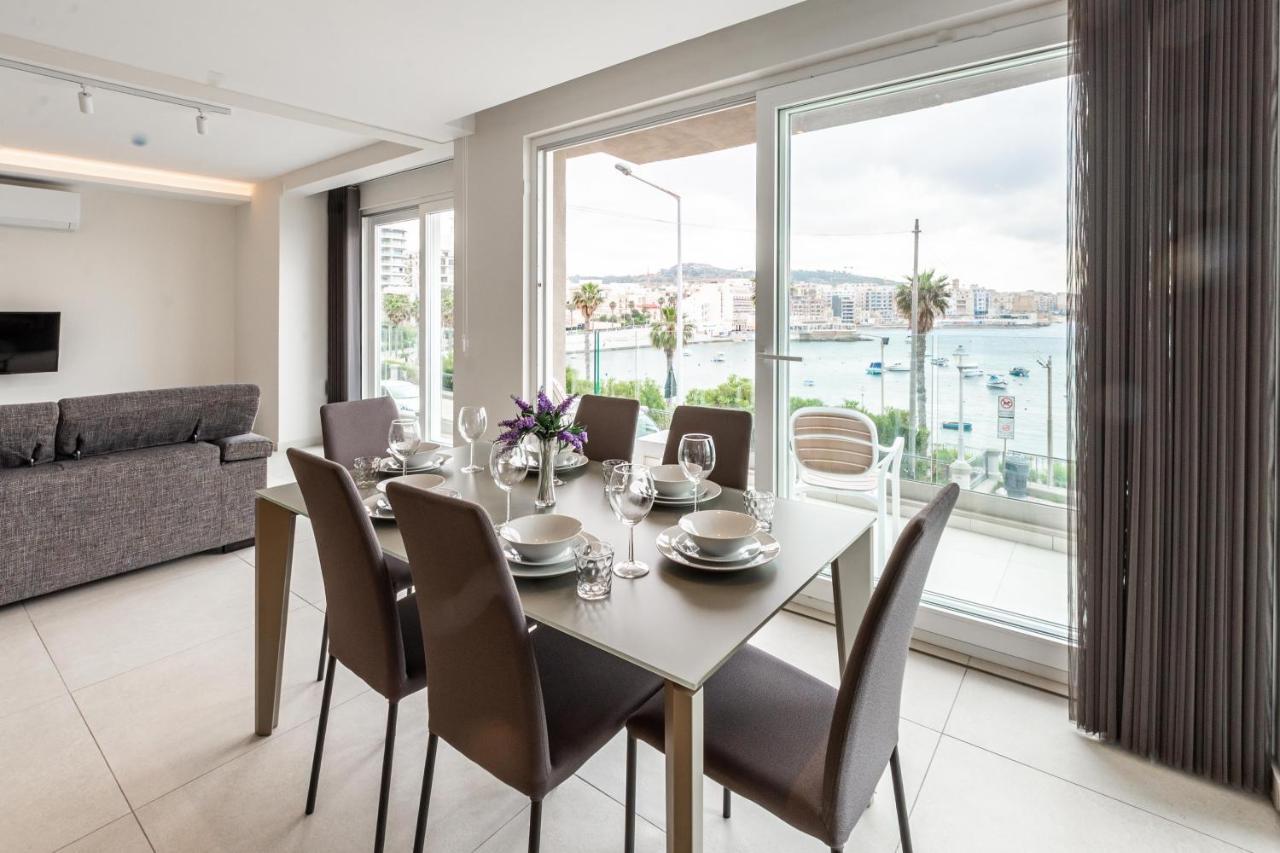Seafront Luxury Apartment San Pawl il-Baħar Eksteriør bilde
