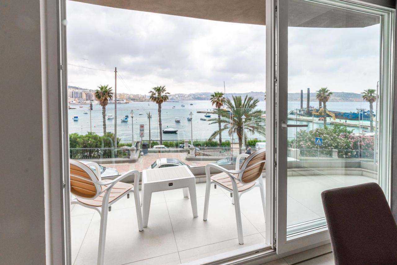 Seafront Luxury Apartment San Pawl il-Baħar Eksteriør bilde