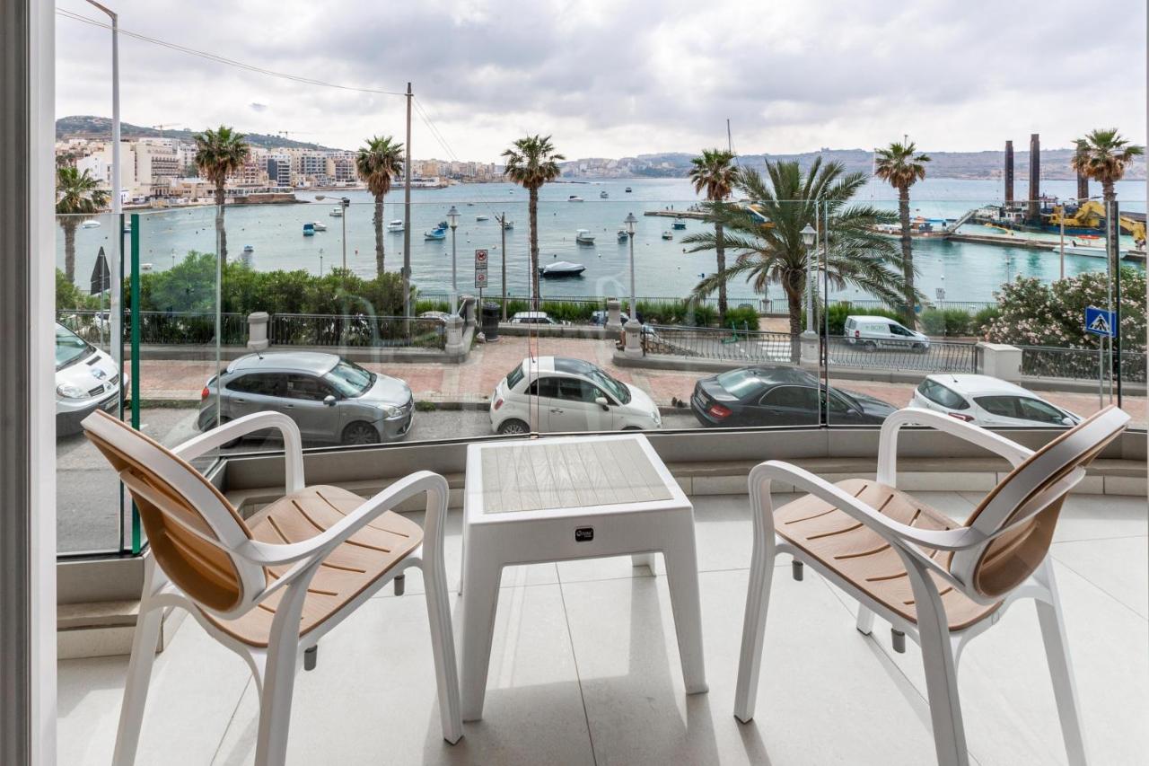 Seafront Luxury Apartment San Pawl il-Baħar Eksteriør bilde